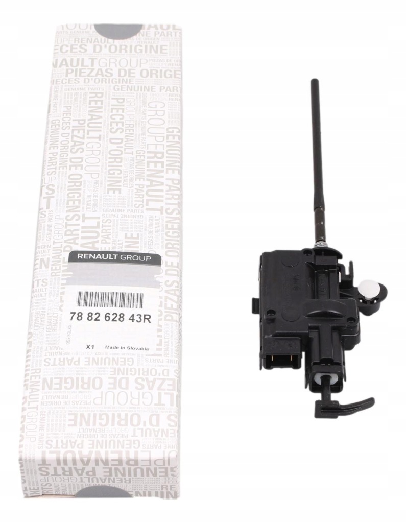 фото №1, Оригінальний номер привід кришка заливної пального renault clio iv scenic iii 788262843r