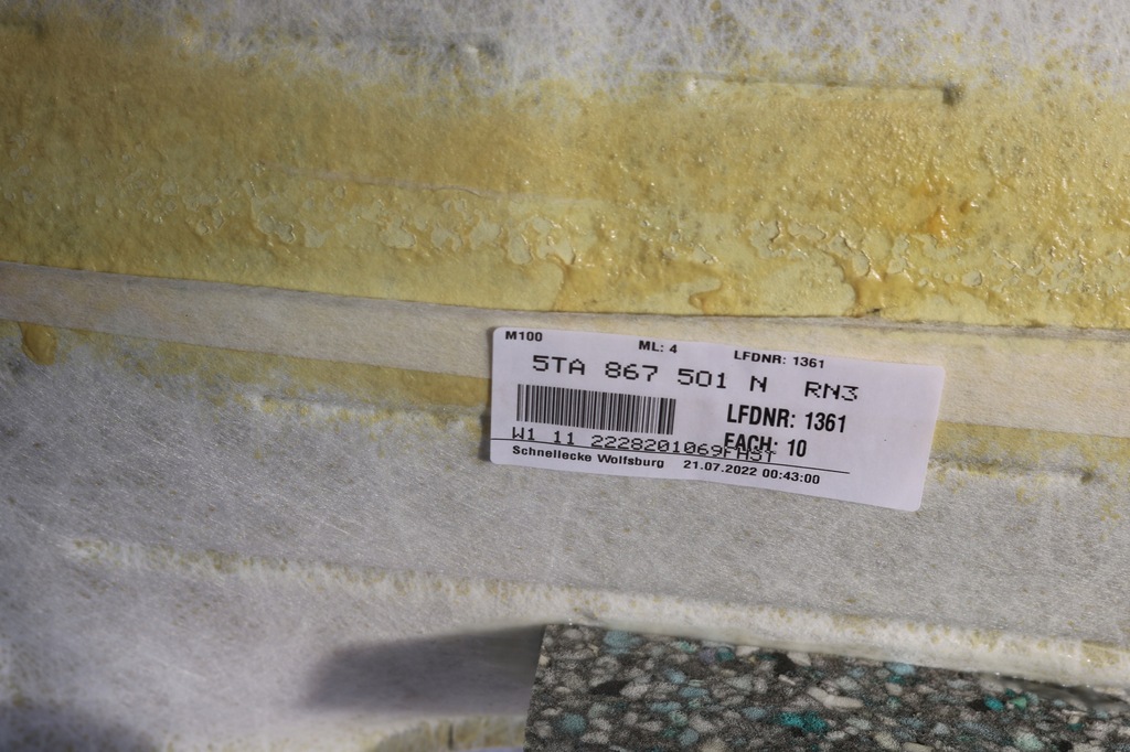 фото №11, Vw touran 5ta стеля 5ta867501n