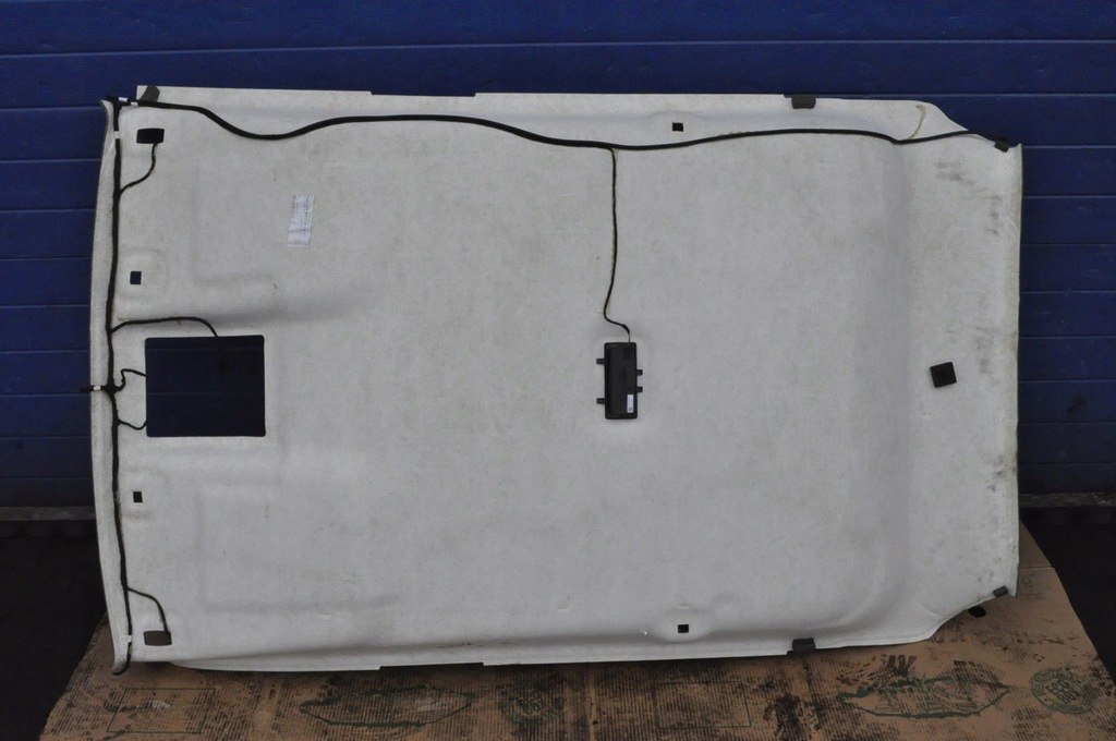 фото №9, Ford fiesta mk8 потолок крыша