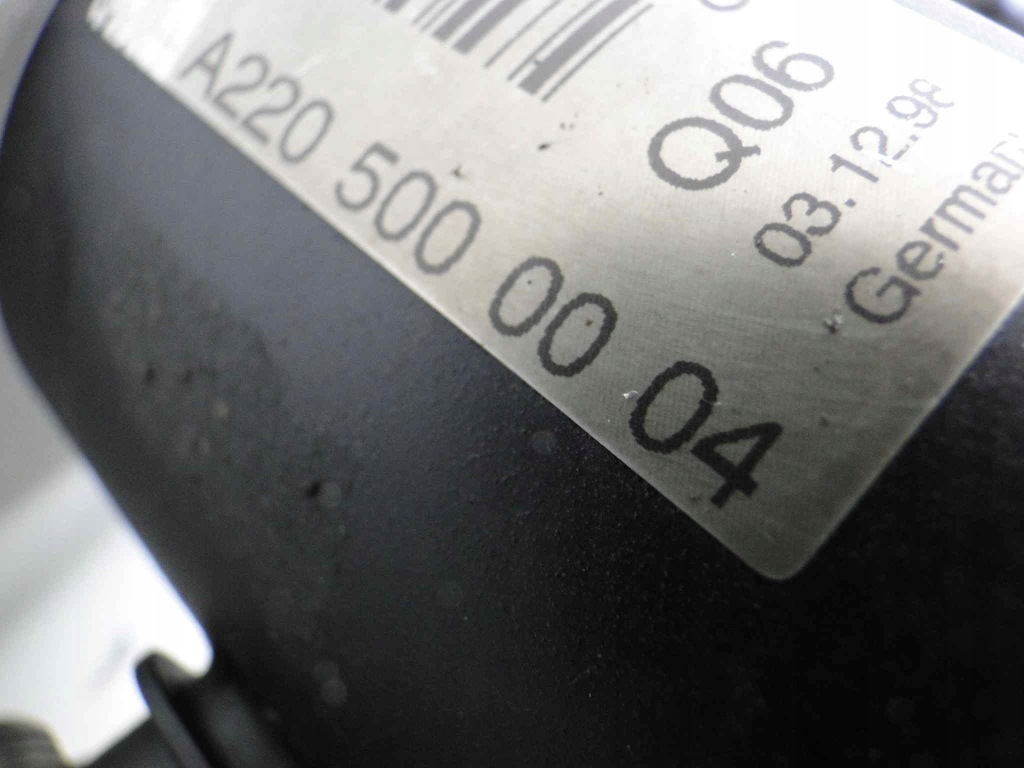 Mercedes s klasa w220 220 радіатор води amg Ціна