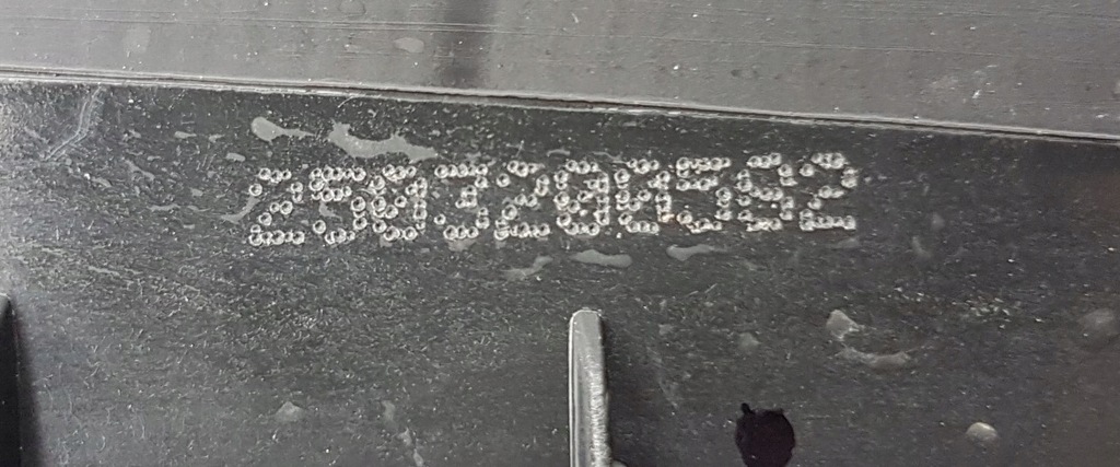 фото №5, Nissan ariya 22- жалюзи воздуховод впуск воздуха