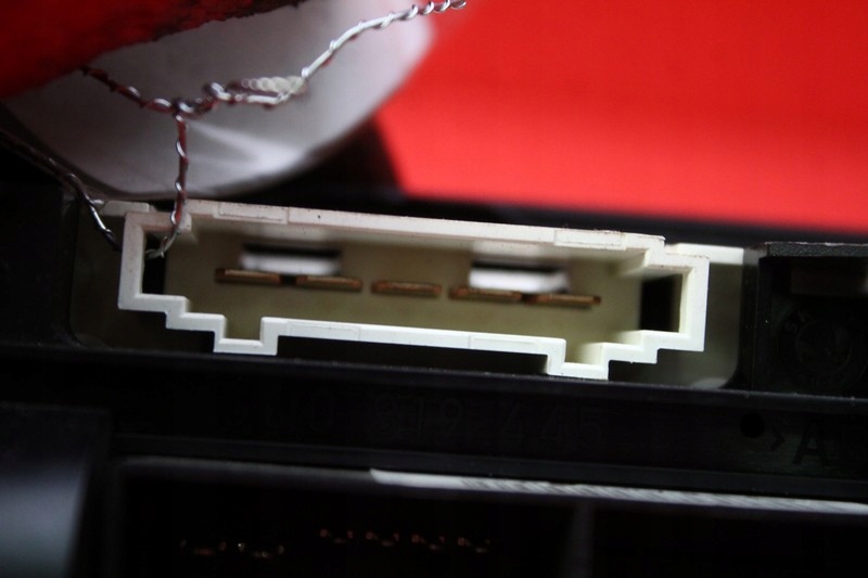 фото №6, Панель управление обдув vw polo 4 iv 9n lift 05-09