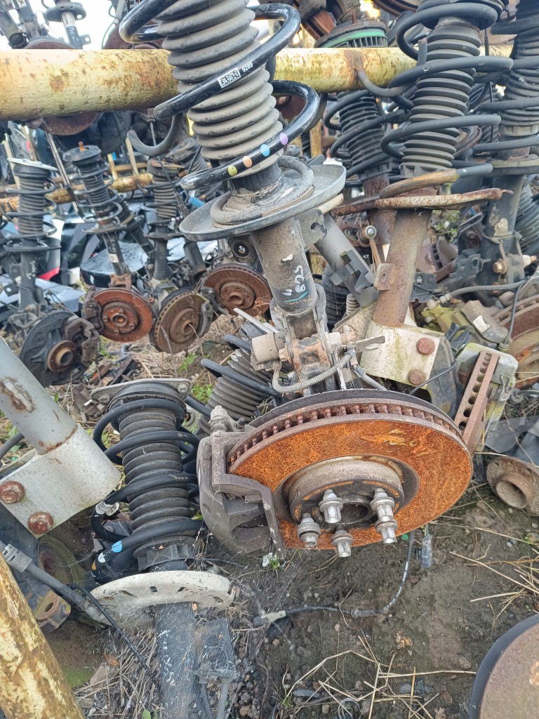 фото №1, Подвеска поворотный кулак перед peugeot 508 ii датчик