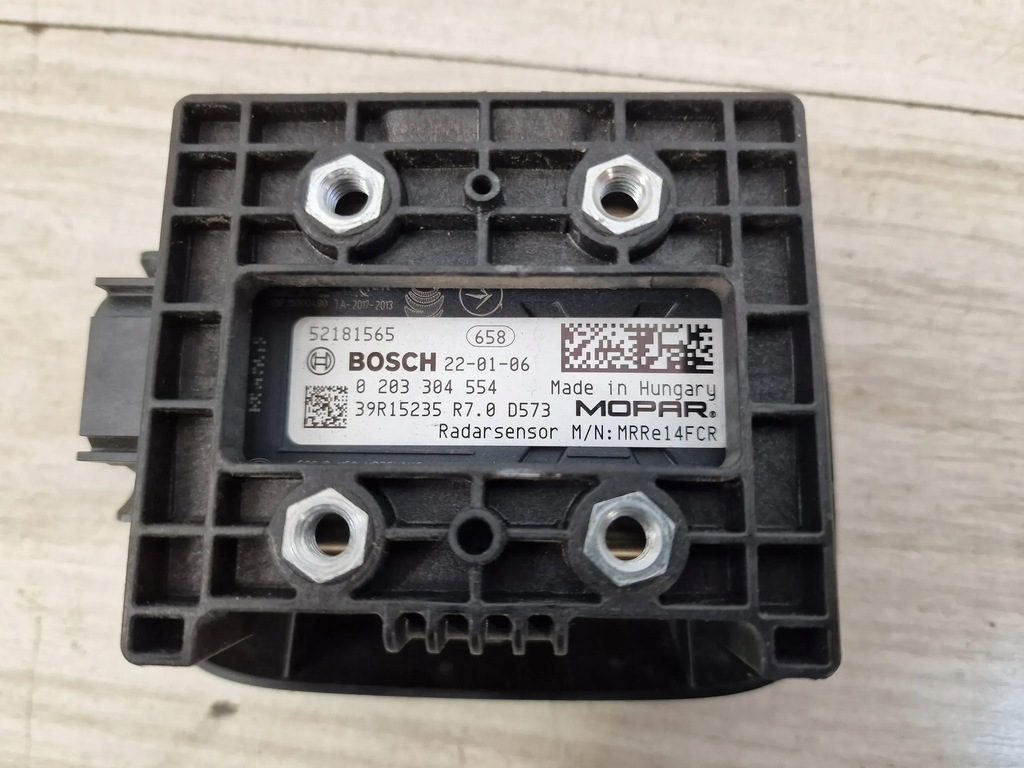 фото №2, Радар distronic jeep renegade oryg. 52181565