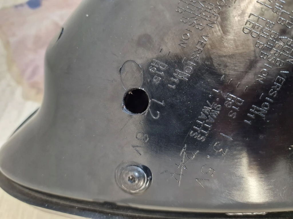 фото №11, Лампа фара правый перед aston martin vantage