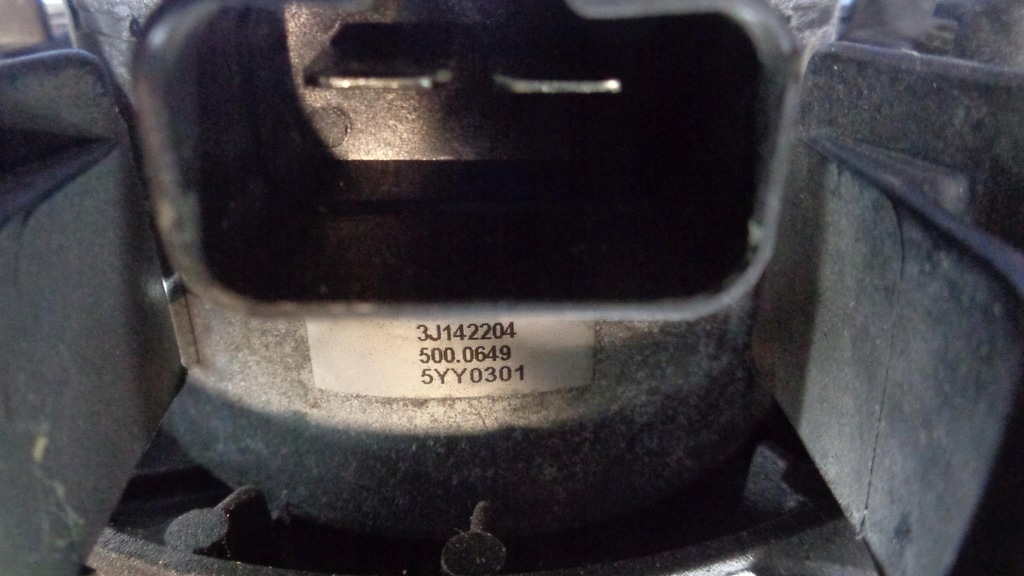 фото №7, Вентилятор вентилятор радиатора fiat bravo 2 ii 1.4 16v t-jet 2007-2014r.