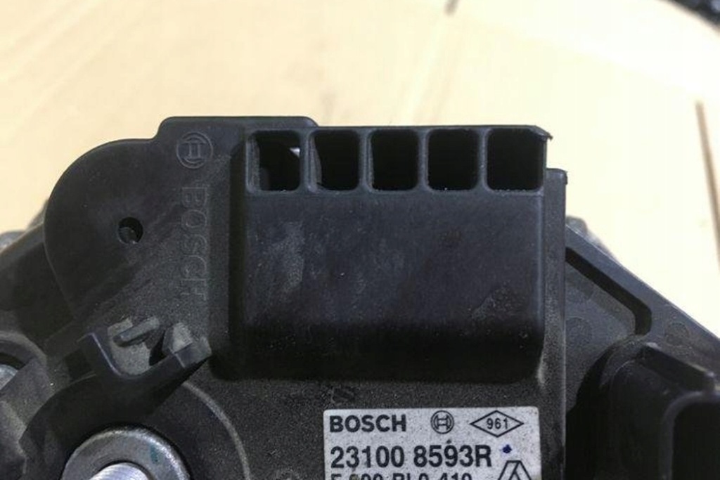 Генератор renault captur j5_ 231008593r 1.0l бензиновый 88kw 2014 Недорого