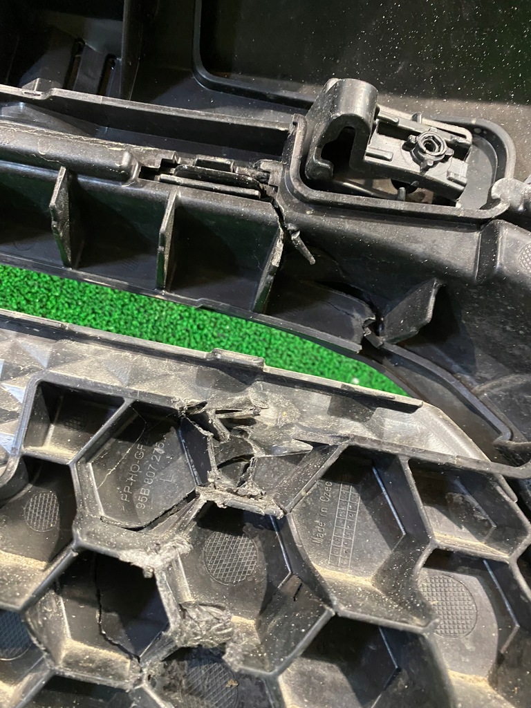 фото №10, Бампер задний задняя porsche macan 95b lift gts