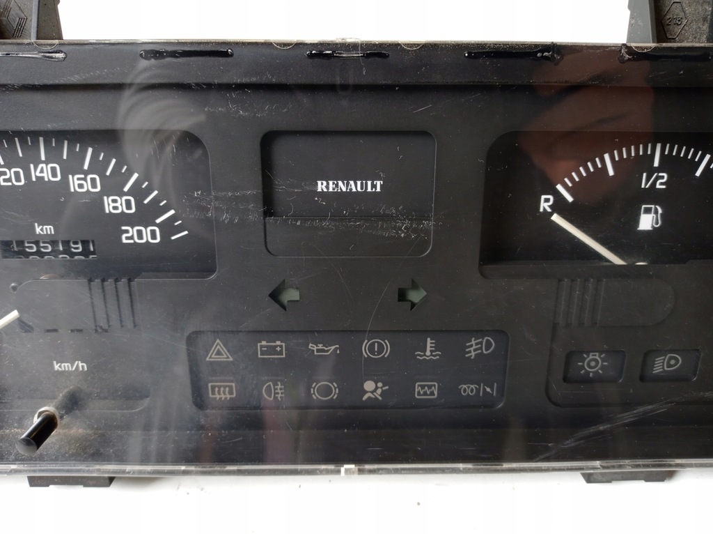 фото №3, Лічильник прилади renault clio i 7700841348