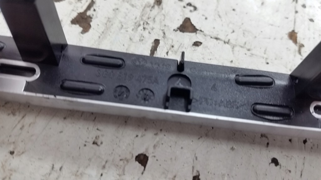 фото №7, Dekor рамка кондиціонера радіо vw passat b8