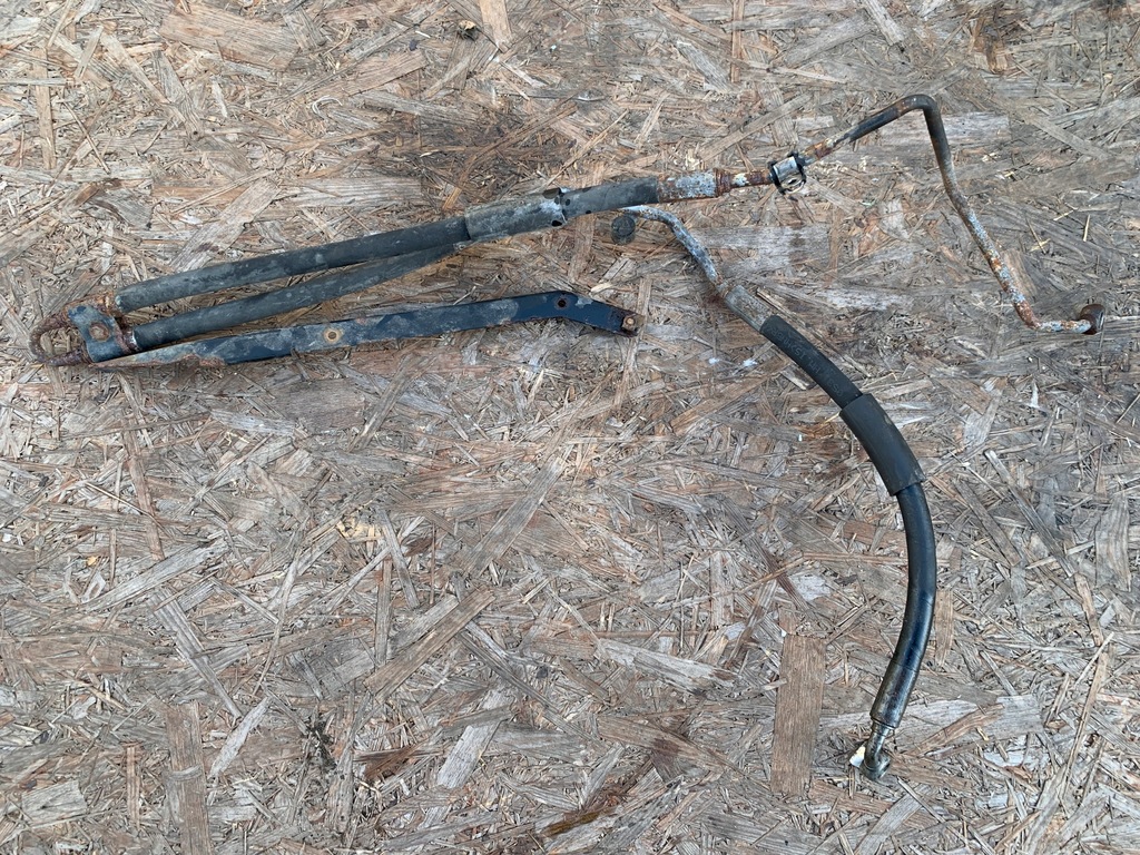 фото №1, Porsche cayenne ii 7p5 шланг масла 7p5411599d