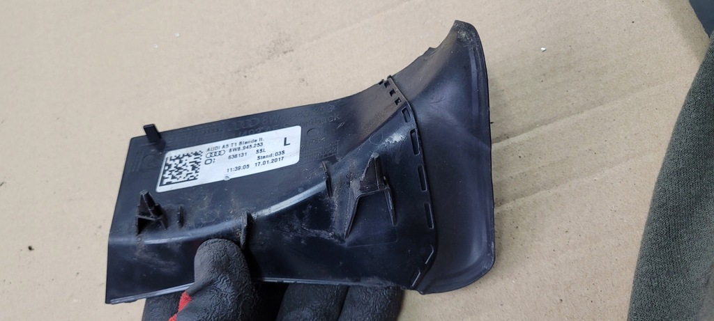 фото №8, A5 8w захист накладка лампи лівий задня 8w8945253 sportback 5d