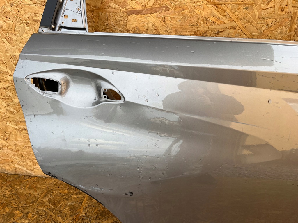 фото №6, Hyundai bayon 21- дверь задние задняя правое