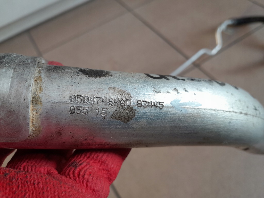 фото №4, Chrysler 200 ii 2015- 2.4l шланг трубка труба wąż вентиляція картера 05047484ad