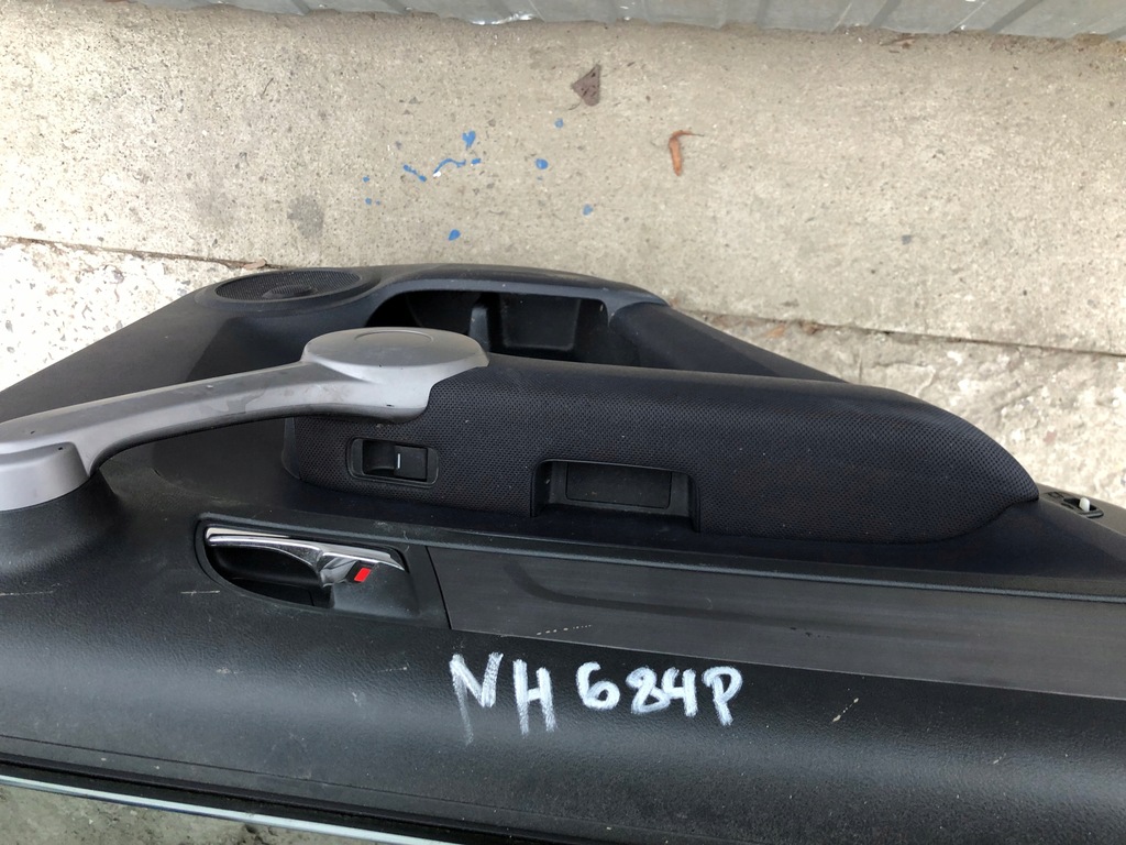 фото №9, Дверь комплект левая задняя задние honda crv iii nh684p