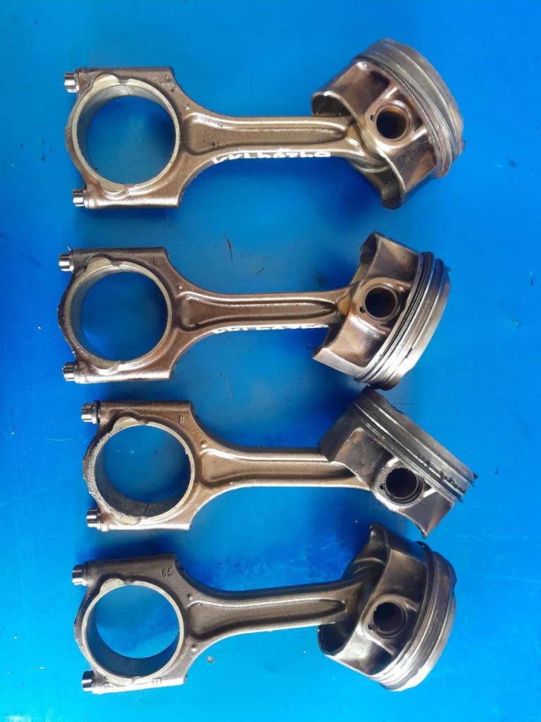 фото №1, Поршень шатун volvo 2.0 t b4204t11