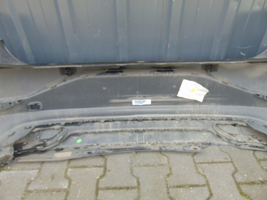 фото №16, Vw polo vi 6 lift r-line бампер задняя задний 4xpdc 2gs807421d