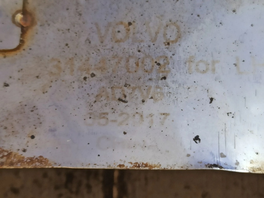 фото №5, Volvo s60 2017 насадки выхлоп