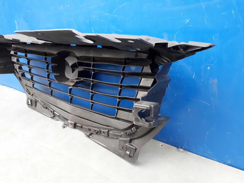 фото №9, Mazda cx3 2015-2018 15-18 решітка радіатора решітка радіатора захист поперечина