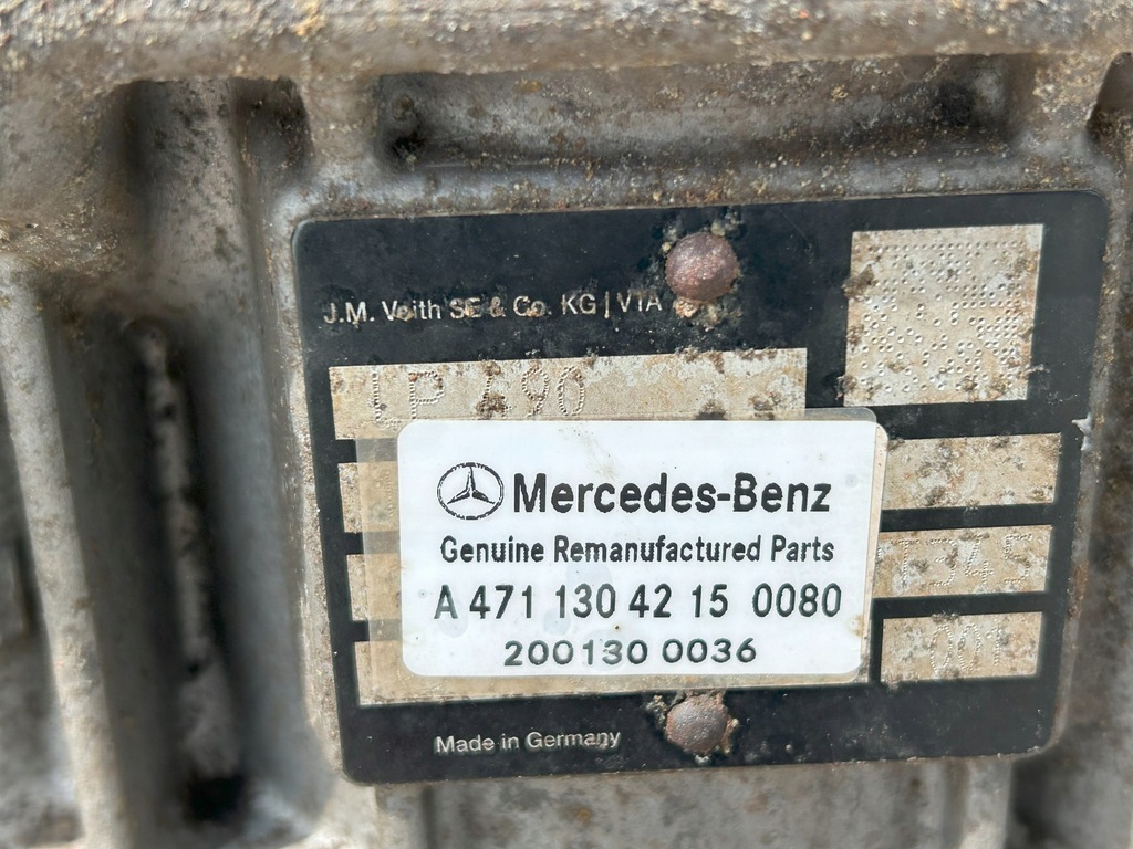 фото №15, Двигатель om471 la mercedes arocs actros mp4