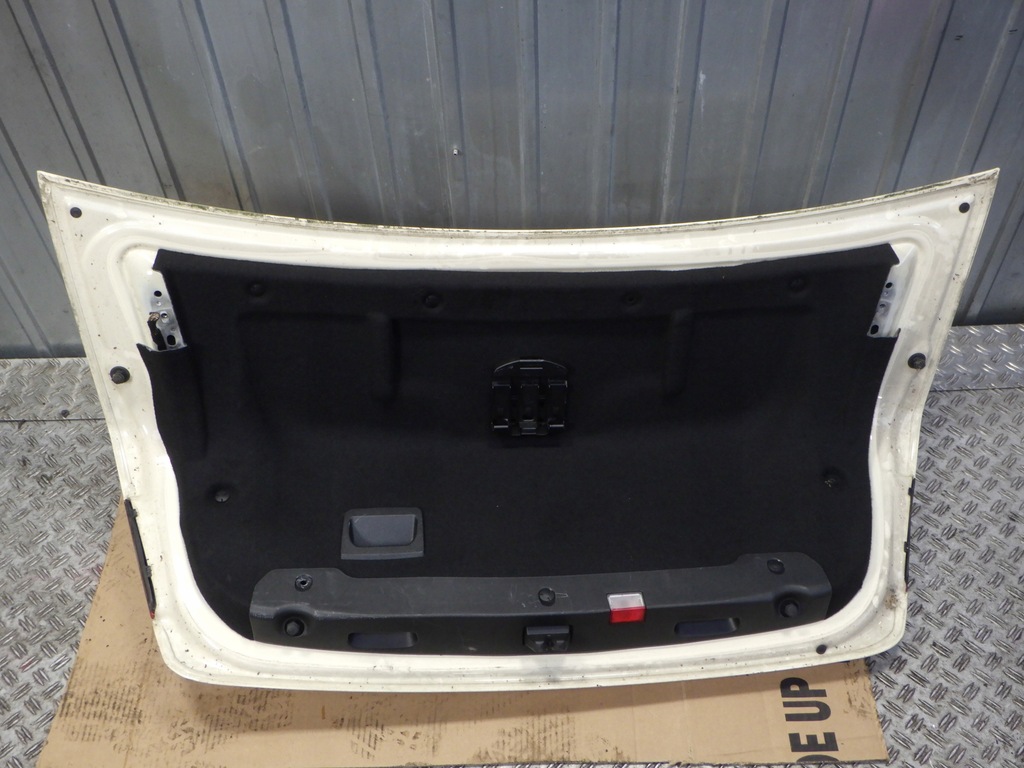 фото №6, Mercedes w212 sedan крышка багажника задняя задняя багажника