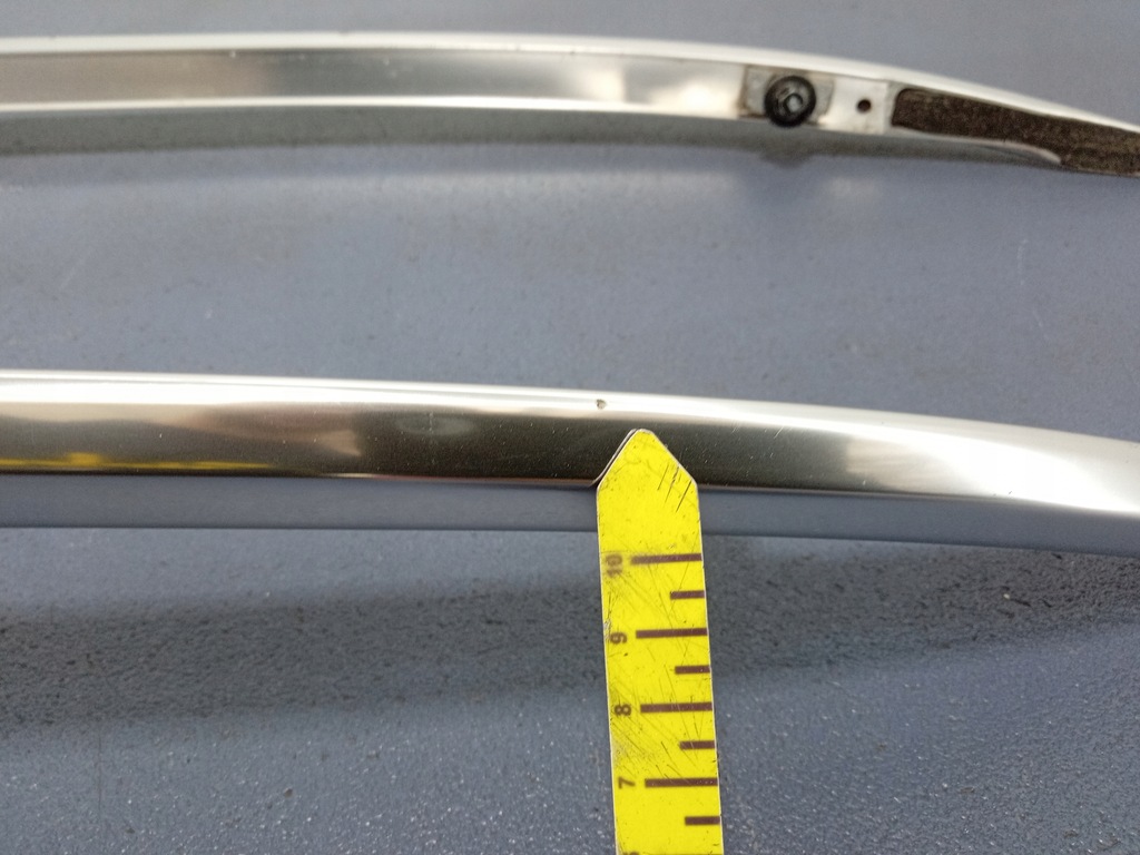 фото №7, Opel insignia b kombi рейлинги кровельные хром kpl