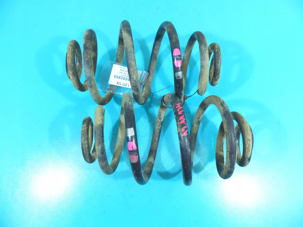 фото №1, 2x пружина задняя audi a6 c5 sedan