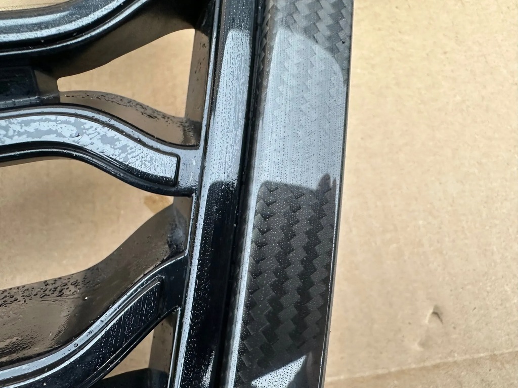 фото №2, Решётка радиатора решётка радиатора land rover range rover sport l494 svr 2017r карбон оригинал