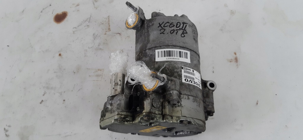 фото №7, Volvo xc60 ii 2.0 t8 компрессор кондиционера 32260523