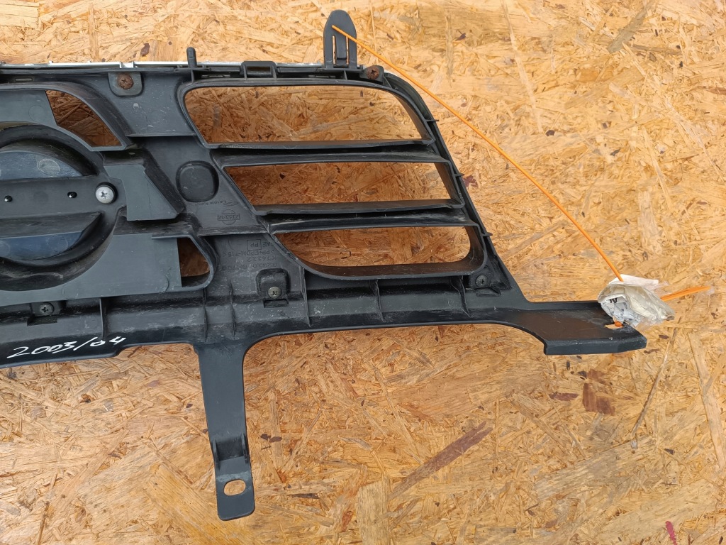 фото №13, Хром решітка радіатора решітка радіатора бампера перед 623108h700 nissan x-trail t30 01-