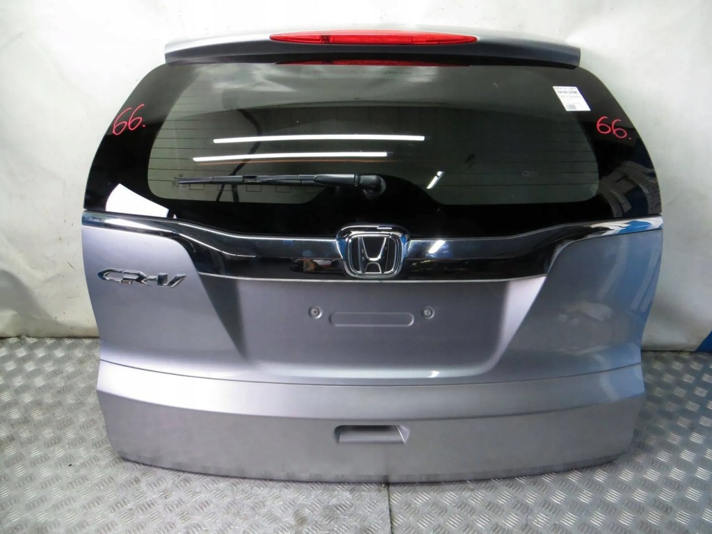 фото №1, Honda cr-v iv lift кришка багажника багажника nh830m 14-