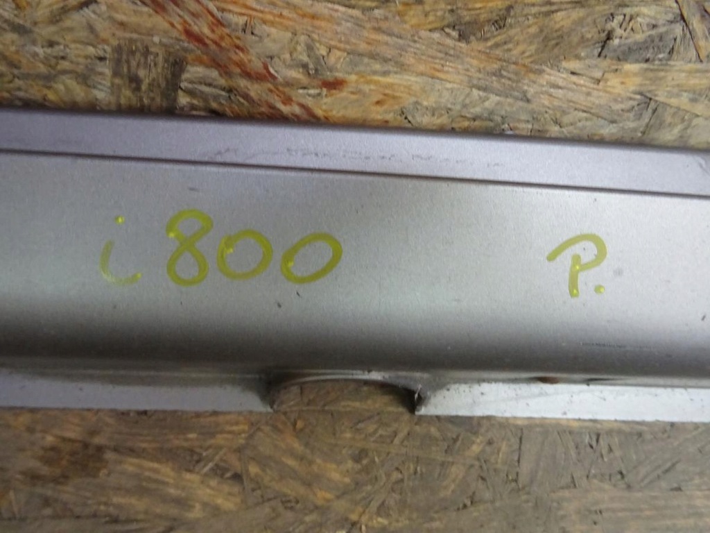 фото №8, Молдинг порог правая hyundai h1 ii 07r