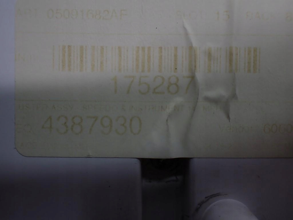 фото №8, Лічильник прилади europa lift jeep grand cherokee iv wk2 3.0 crd 13r