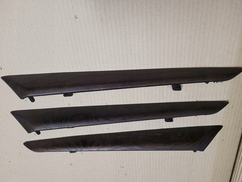 фото №1, Maserati ghibli молдинг двері dekor rh/lh