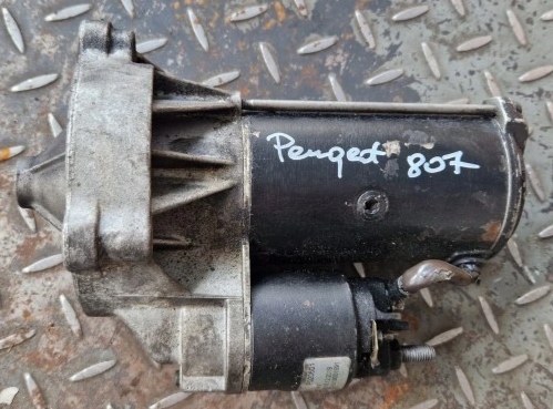 фото №1, Стартер peugeot 807 2.2hdi