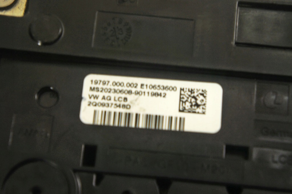 фото №5, Sb233 skoda fabia iv 21- распределитель тока клемма 2q0093754b