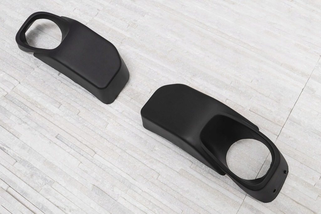 фото №7, Левая наконечник бампера bez pdc jeep wrangler jk jl