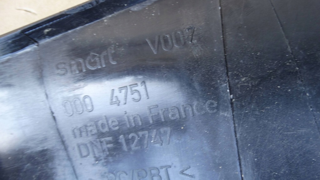 фото №7, Крила правий задня 0004751v007 smart roadster новий