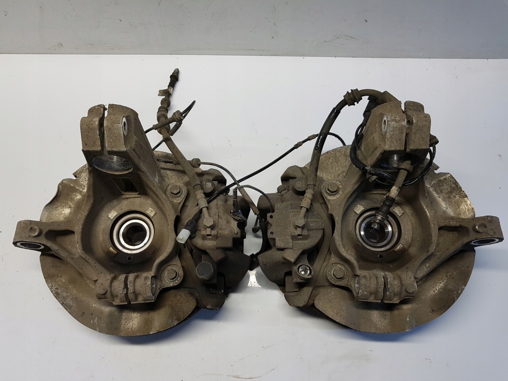 фото №6, Discovery sport поворотный кулак ступица правая перед