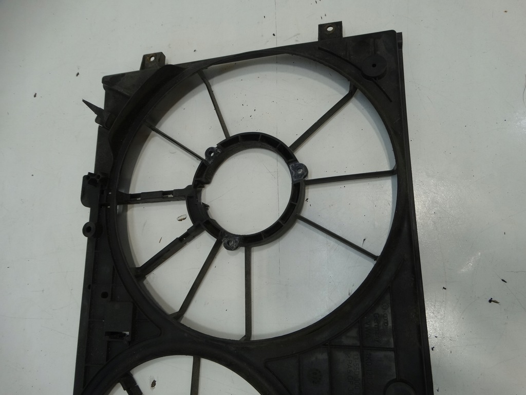 фото №7, Корпус вентиляторов skoda octavia ii 1k0121207t