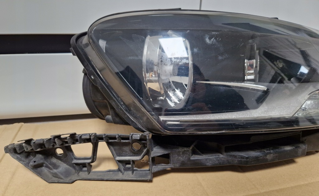 фото №12, Vw polo 6r 6c лампа правая левая hella