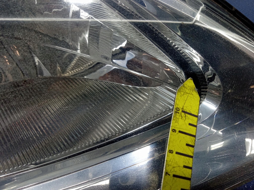 фото №8, Dacia logan i lift фара правый лампа передняя eu 8200744754