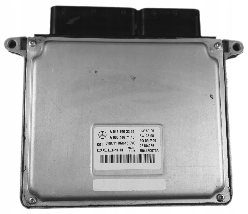 фото №1, Блок управления mercedes w204 a6461503334 a0054467140