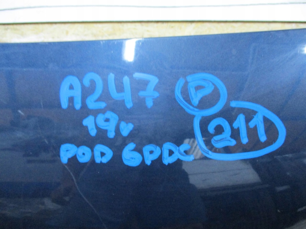 фото №11, Бампер mercedes b klasa 247 a2478851402 6 pdc