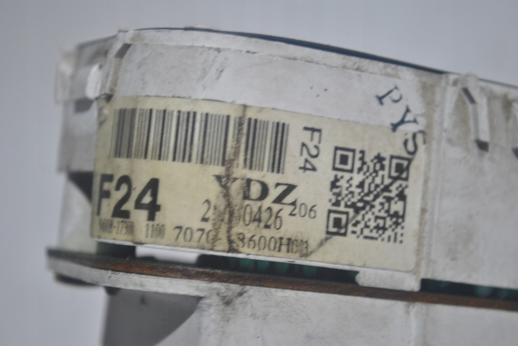 фото №7, Дисплей приладова панель hyundai matrix 94008-17300