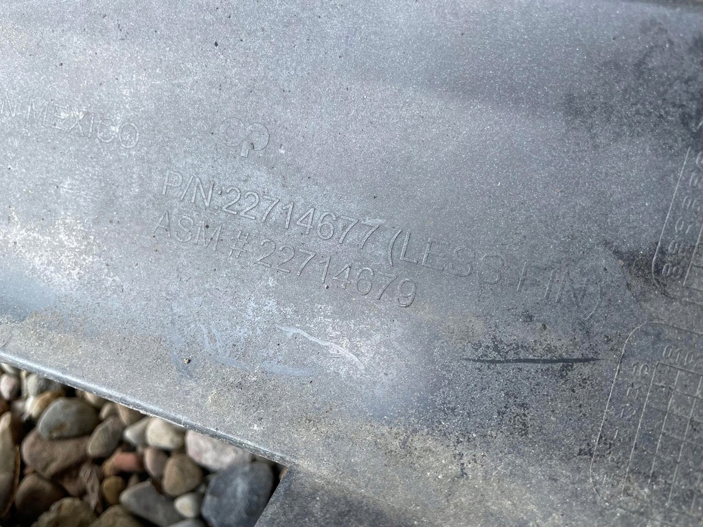 фото №6, Бампер задняя задний chevrolet hhr 2005- полный