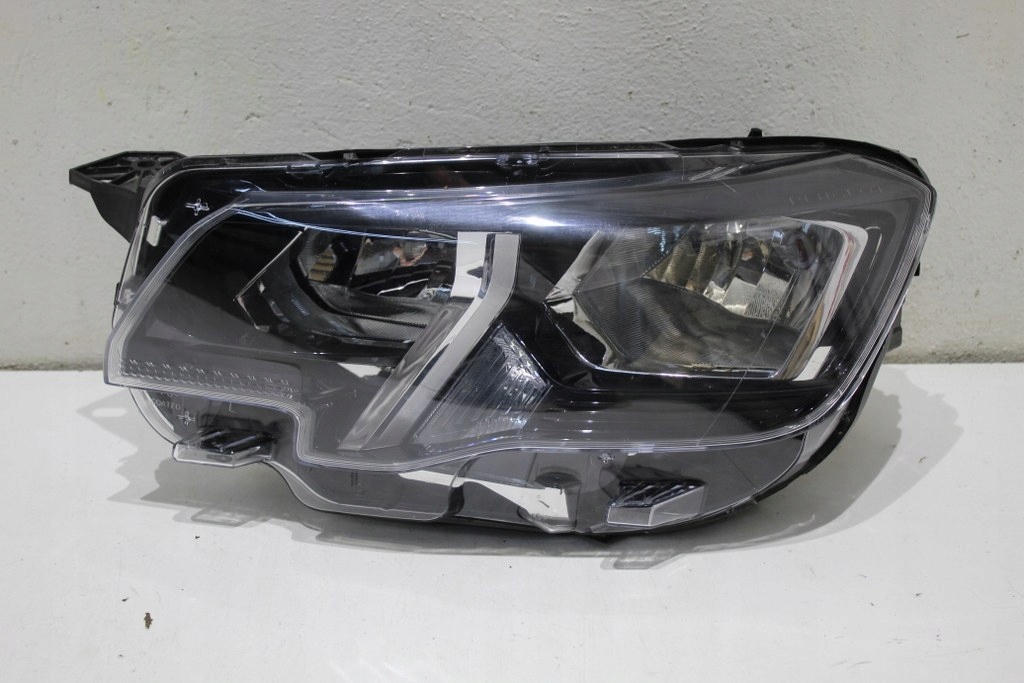 фото №1, Peugeot rifter лампа перед передня ліва