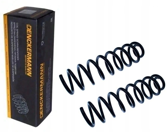 фото №1, Пружины renault grand scenic ii 2003- jm задняя kpl 2 szt