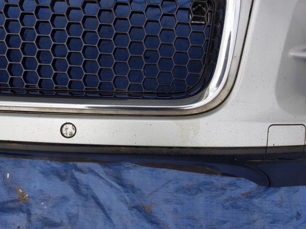 фото №14, Бампер перед передний volkswagen vw touareg lift 7l pdc