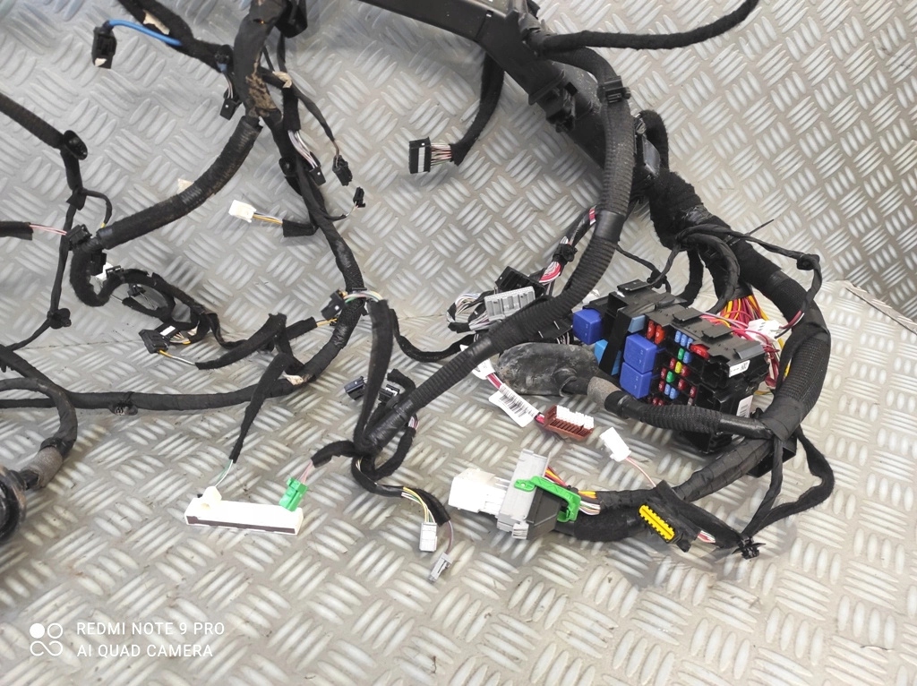 фото №9, Электропроводка жгут панели приборной панели renault grand scenic iv 4 243800453r